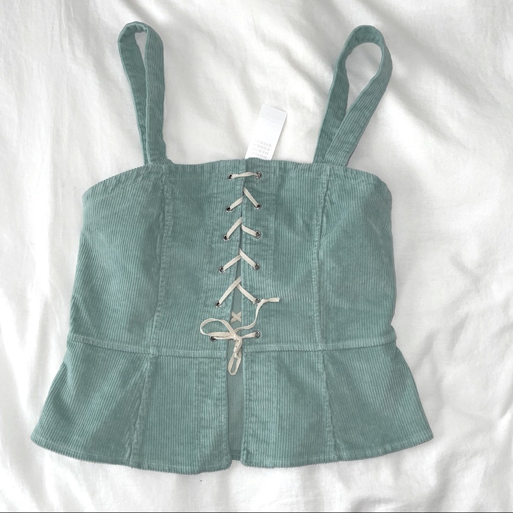 Corduroy Tank